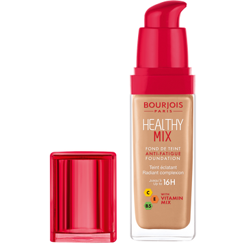 Bourjois - Healthy Mix Anti-Fatigue Foundation - Beige Fonce